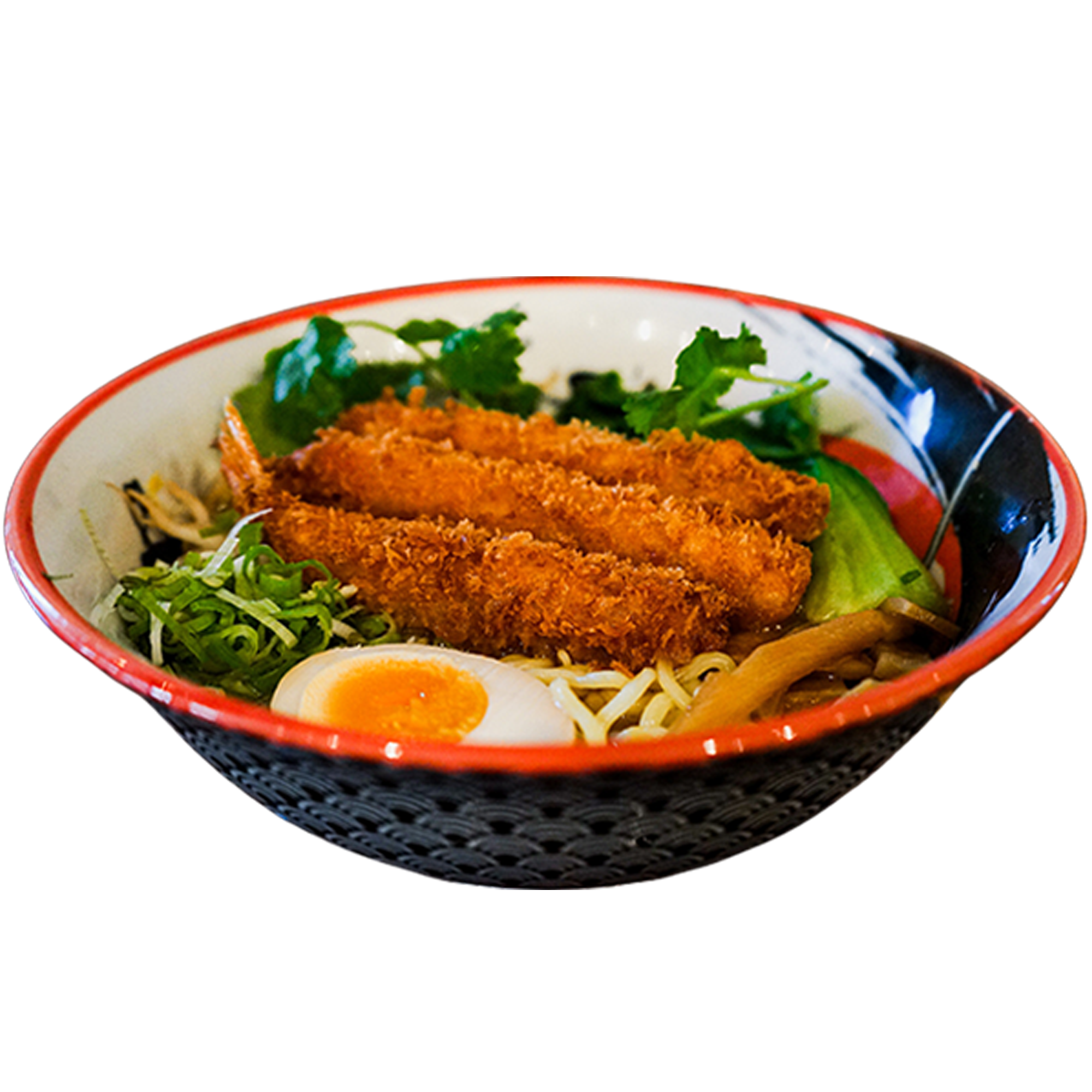 Ramen Shrimps